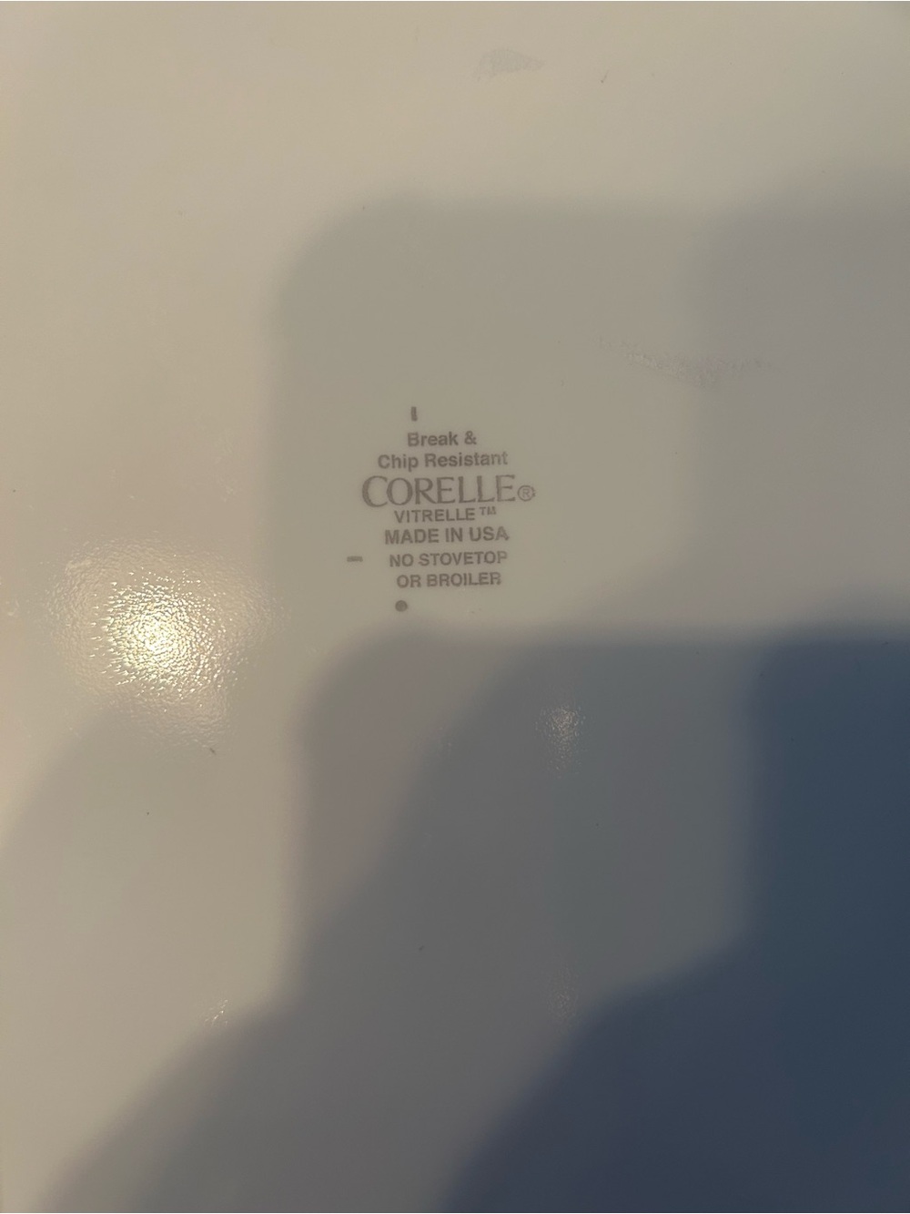 Corelle Hanami Garden square dinner plates set of 3 - Picture 2 of 2